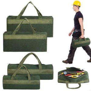 Borsa Attrezzi Resistente Multifunzione Grande Capacità Portatile Stoccaggio Borsa Esterno - Foto 1 di 16
