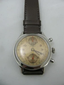 RARE! Vintage Rodana Chronograph Wrist Watch Venus 170 Movement 1950s - Picture 1 of 12