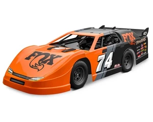 Traxxas Slash® Late Model 1/10 RTR 2WD Dirt Oval Racer (Fox) [TRA104364-74-FOX] - Picture 1 of 3