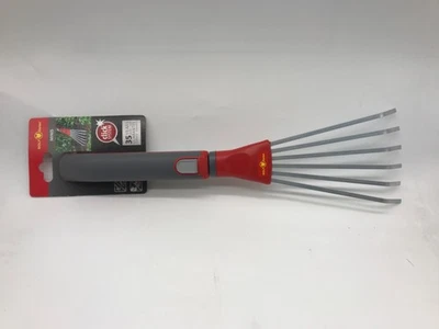 Wolf Garten Click System Heavy Duty Short Handle Rake ZM04 - Image 1 of 4
