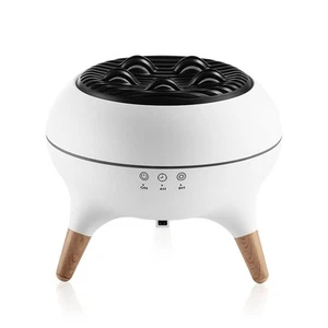 Essential Oil Diffuser 350ml Cool Mist Diffuser Humidifier with Flame & 1960 - Picture 1 of 10