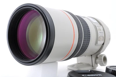 [Near MINT] Canon EF 300mm f/4 L IS USM Lens From JAPAN - Image 1 of 4