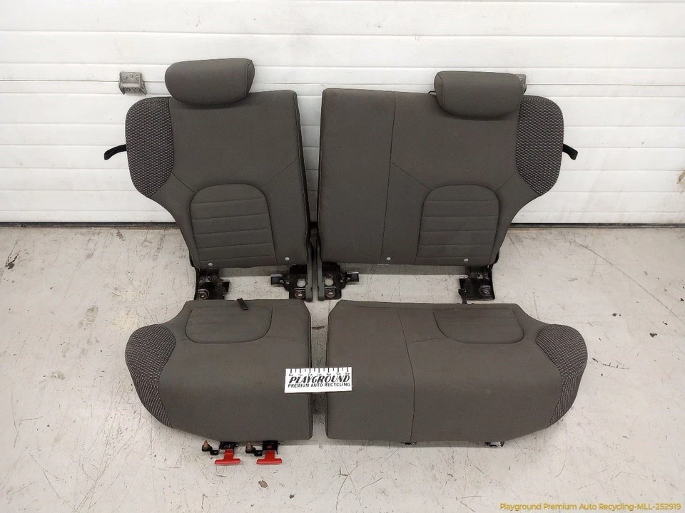 Nissan Xterra  Rear Cloth Seat Set Fits 2009 2010 2011 2012 2013 2014 2015 09 10 Foto 1 de 4