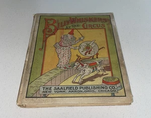 Billy Whiskers at the Circus FG Wheeler 1908 Vol 5 Book Arthur DeBebian *Blemish - Picture 1 of 12