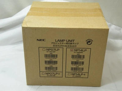 Lámpara Proyector Original Genuina NEC NP14LP, Nueva Precintada Foto 1 de 4