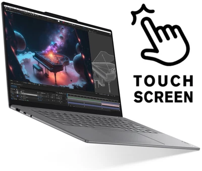 Lenovo Yoga Slim 7 15,3" OLED 2,8K TOUCH Core Ultra 7 258V, 1TB SSD, 32GB, Win11 - Bild 1 von 4