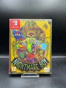Nightmare Boy Limited Edition Nintendo Switch Brandneu SEALED - Bild 1 von 2