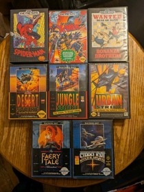 SEGA Genesis Lot bundle