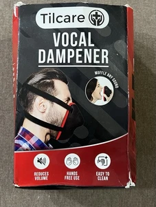 Tilcare Stimmdämpfer Schalldichte Maske für Sänger/Stressabbau - Neu geöffnete Verpackung - Bild 1 von 5
