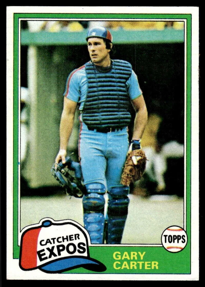 1981 Topps Baseball - Pick A Player - Cards 446-726 - Image 1 of 1
