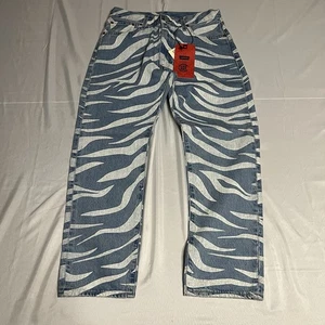 Jeans Uomo Levi's x Clot Stampa Tigre Denim Big E Edizione Limitata Nuovo con etichette Taglia 34 - Foto 1 di 8
