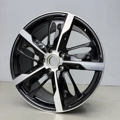 Llanta delantera izquierda Porsche Taycan Exclusive Carbon Blade 9J1601025S Wheel - Imagen 1 de 4