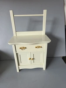 Pleasant Company American Girl Samantha Commode Dresser Wash Table Stand RETIRED - Picture 1 of 6