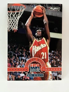 1994 SkyBox USA #34 Dominique Wilkins USA - Picture 1 of 2
