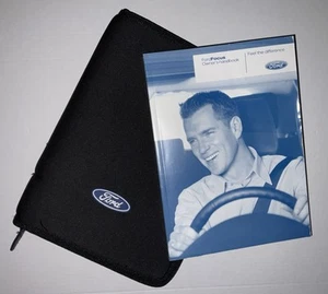 FORD FOCUS MK2 OWNERS MANUAL HANDBOOK & WALLET BOOK PACK 2008 - 2011 - Picture 1 of 9