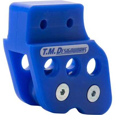 T.M. Designworks Factory Edition 1 Chain Guide Blue for YAMAHA BANSHEE 350 - Image 1 of 3