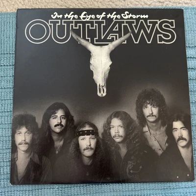 Outlaws - In The Eye Of The Storm (1979, Vinyl LP) “The Lights Are On” - Image 1 of 2