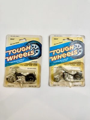 Kidco Harley-Davidson Highway Patrol Motorcycle LOT OF 2 w/ one ERROR CARD* RARE - Image 1 of 4