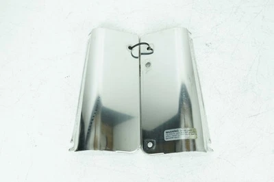 Harley Softail Fat Boy 2002 FLSTFI cubiertas laterales delanteras izquierda y derecha OEM Foto 1 de 4