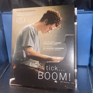 Tick Tick Boom 2021 FYC DVD SAG Andrew Garfield Lin Manuel Miranda Netflix New - Bild 1 von 4