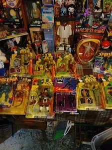 Lot Of 12 Sealed Figures Vintage - Picture 1 of 6