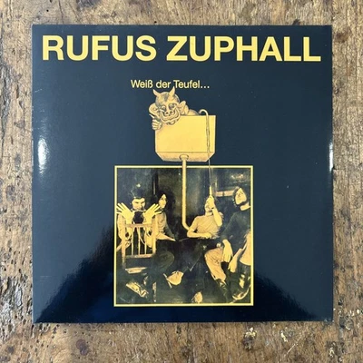 LP Rufus Zuphall - Weiß Der Teufel LHC49 Rock Krautrock Prog Vinile - Immagine 1 di 4