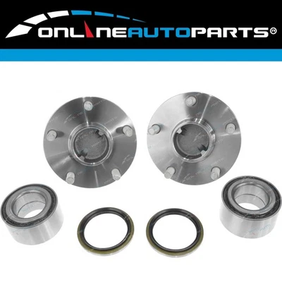 2 x Front Wheel Bearing Hubs for Hilux GGN120 GGN15 GUN123 GUN136 2005~2020 - Image 1 of 2