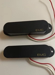 Juego de pastillas de guitarra EMG SA Old Logo - Imagen 1 de 3