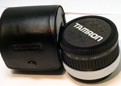 Teleconvertidor Tamron 2X LENTE para Canon montaje FD BBAR MC - buena calidad Foto 1 de 4