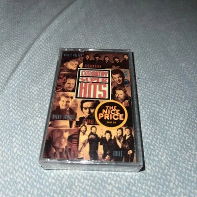 Vintage 1994 Counter Super Hits Compilation Cassette Tape - Image 1 of 3