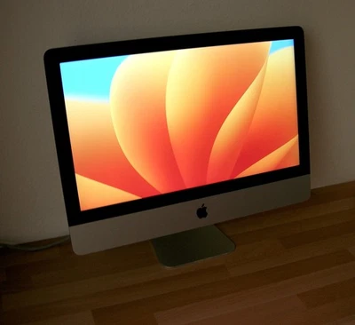 Apple iMac A1418 21.5in 2.7 i5 240GB SSD 8GB RAM 2012 Ventura - Image 1 of 4