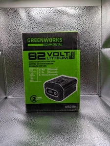 GREENWORKS COMMERCIAL [82BD250] OEM 82V 2.5AH DIGITAL BLUETOOTH LI-ION BATTERY - Picture 1 of 4