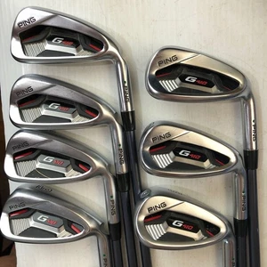 PING Iron Set G410 Green Dot 6.7.8.9.W.U.S ALTA J CB Flex R - Picture 1 of 10