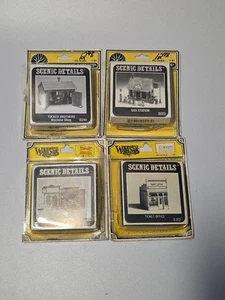 Woodland Scenics Lot of 4 Scenic Details D-240 D-223 D-224 D-222 Open Boxes - Picture 1 of 13