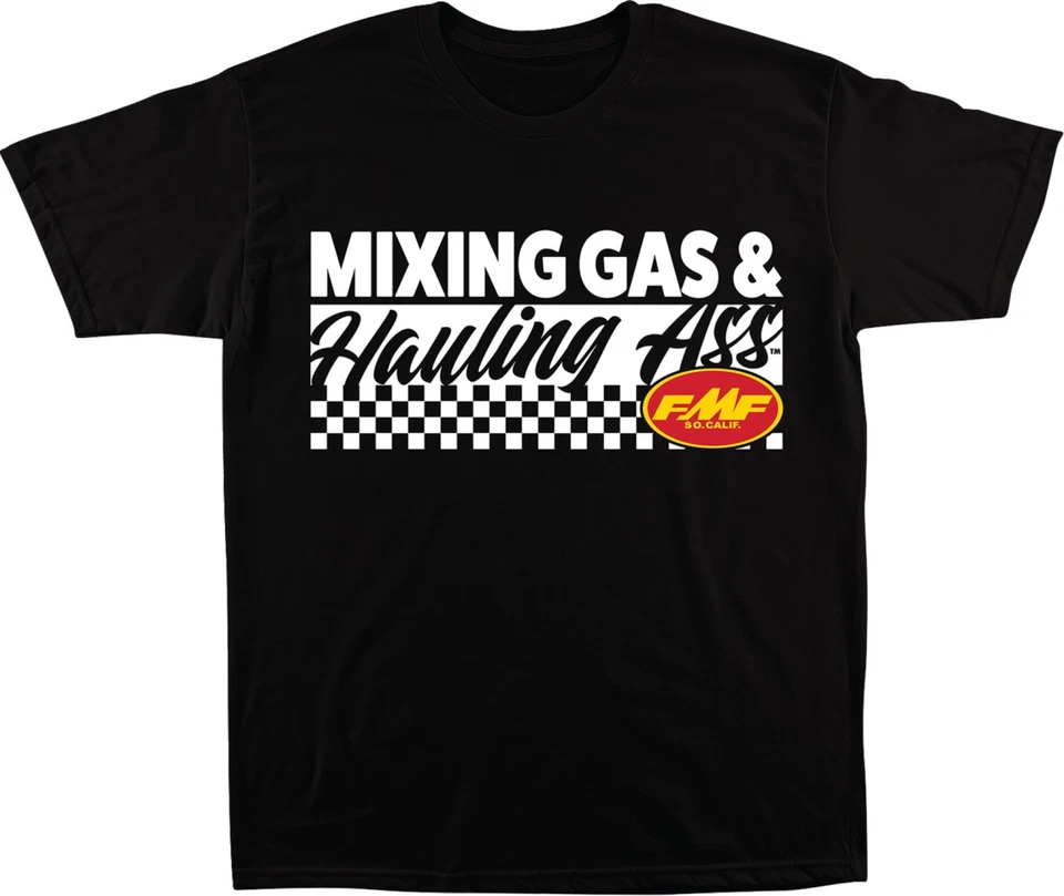 FMF Mixing Mens Short Sleeve T-Shirt Black - Image 1 of 1