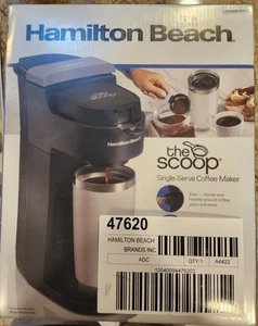 Hamilton Beach The Scoop Single-Serve Coffee Maker - New In Box - Picture 1 of 3