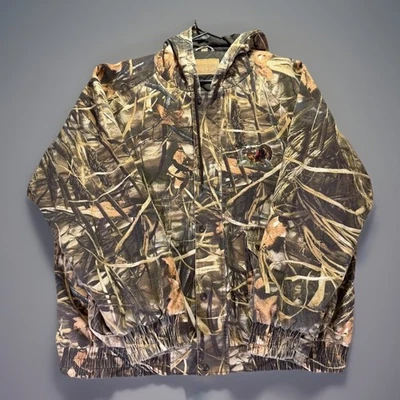 Winchester Workwear 3XL Hooded Insulated Camo Hunting Jacket Wheeler’s Turkey - Image 1 of 4