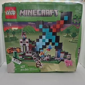 LEGO Minecraft #21244 427pc Sword Outpost Multi-color Adventure Set - Picture 1 of 5