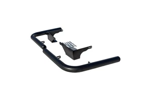 Black Stainless Rear Corner Bars To Fit Vauxhall Opel Vivaro SWB LWB 2014 - 2019 - Picture 1 of 6