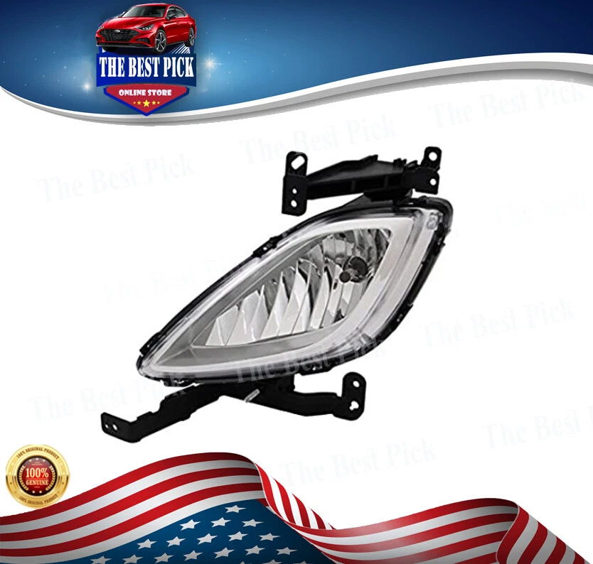 Luz antiniebla GENUINA DRIVER para Hyundai Elantra 2011-2013 OEM 922013X000⭐⭐⭐⭐⭐⭐⭐ Foto 1 de 1