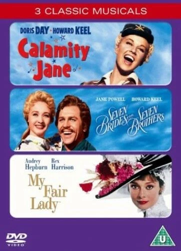 Calamity Jane/Seven Brides For Seven Brothers/My Fair Lady (Box Set) (DVD, 2006)