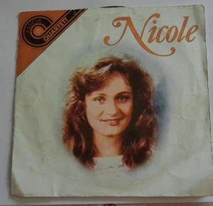 DDR + Nicole ++ Amiga Quartett + Schallplatte Vinyl Single 1984 - Bild 1 von 2