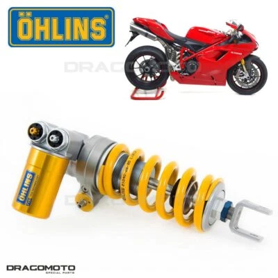 Amortiguador trasero DUCATI 1098 2007-2008 OHLINS DU 931AG T36PR1C1B Foto 1 de 4