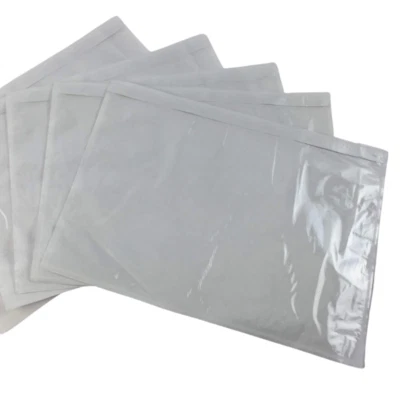 PLAIN DOCUMENTS ENCLOSED WALLETS A7/A6/A5/A4/DL POSTAL POUCHES SHIPPING LABELS - Image 1 of 4