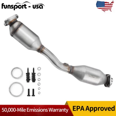 Catalytic Converter for 2007 2008 2009 2010 2011 2012 Nissan Versa 1.8L w/Gasket - Image 1 of 4