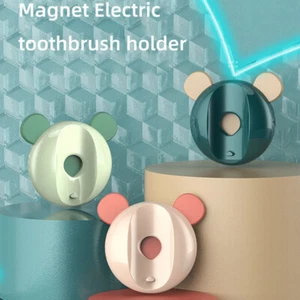 Magnetic Electric Toothbrush Holder Storage Rack Wall Mounted Bracket Toothbrush - Picture 1 of 16