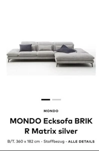 Geoßes Mondo-Sofa - Bild 1 von 2