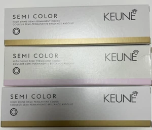Keune SEMI COLOR HIGH SHINE DEMI- PERMANENT COLOR 60ml 8.81 - Picture 1 of 1