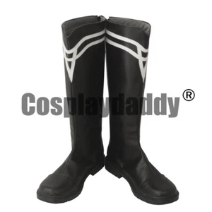 Fire Emblem Three Houses Male Byleth Eisner Beleth Game Cosplay Shoes Boots S008 - Picture 1 of 5