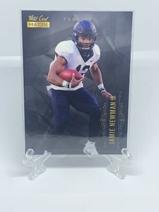 JAMIE NEWMAN 2021 🙌 Wild Card Matte Premier Black - Wake Forest RC MBC-23